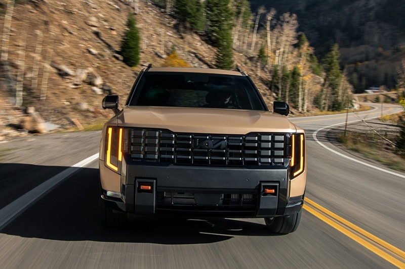 Кроссовер Kia Telluride в новом поколении перешёл с V6 на турбочетвёрку