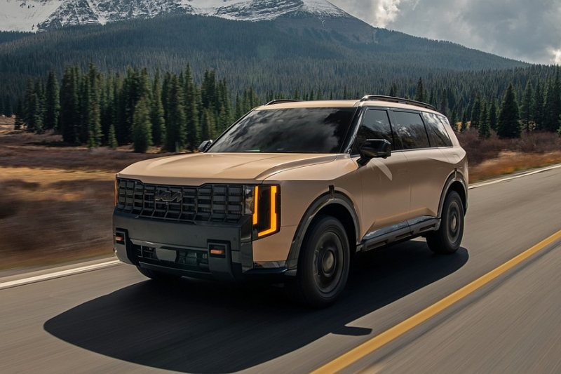 Кроссовер Kia Telluride в новом поколении перешёл с V6 на турбочетвёрку