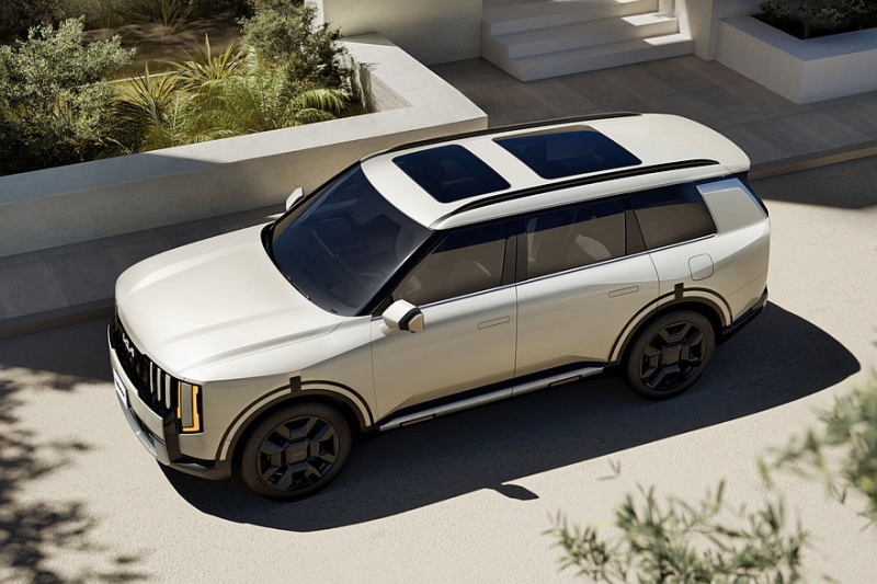 Кроссовер Kia Telluride в новом поколении перешёл с V6 на турбочетвёрку