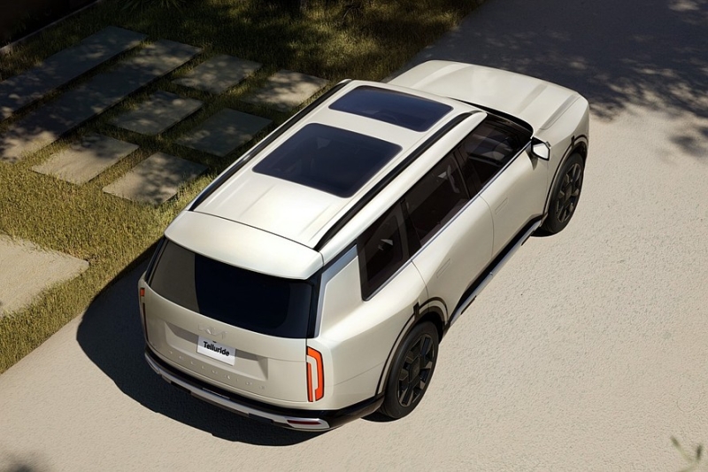 Кроссовер Kia Telluride в новом поколении перешёл с V6 на турбочетвёрку