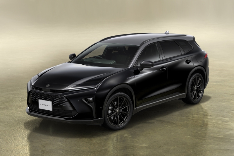 Кроссовер Toyota Crown Estate получил юбилейную спецверсию