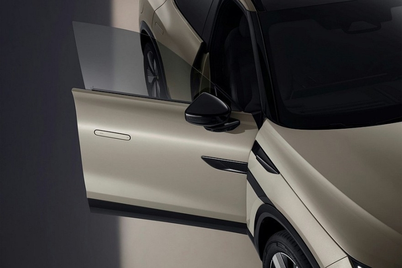 Кроссовер Volkswagen ID.Unyx 08 предложат с полным приводом