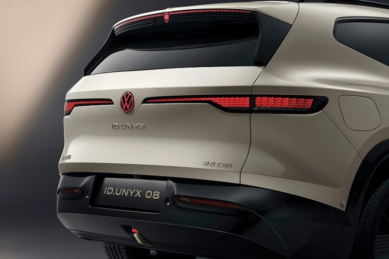 Кроссовер Volkswagen ID.Unyx 08 предложат с полным приводом