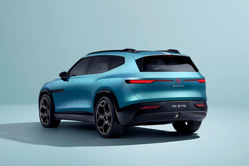 Кроссовер Volkswagen ID.Unyx 08 предложат с полным приводом