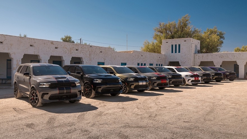 Кроссоверу Dodge Durango возвращена вся моторная гамма, включая базовый V6