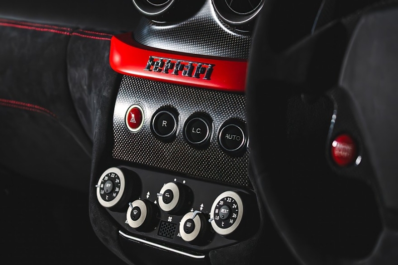 Купе Talos XXT на базе Ferrari 599 GTB: карбоновый кузов и армейская закалка