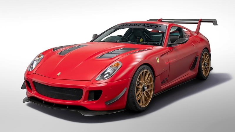 Купе Talos XXT на базе Ferrari 599 GTB: карбоновый кузов и армейская закалка