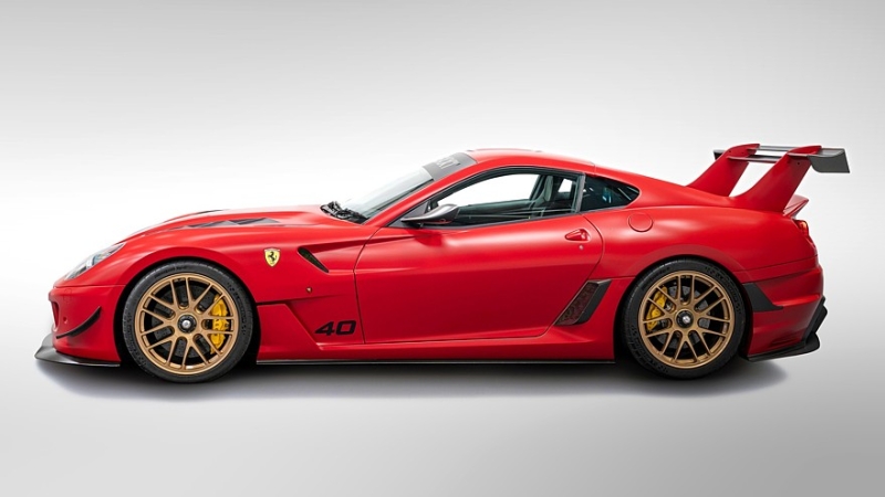 Купе Talos XXT на базе Ferrari 599 GTB: карбоновый кузов и армейская закалка