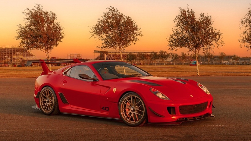 Купе Talos XXT на базе Ferrari 599 GTB: карбоновый кузов и армейская закалка