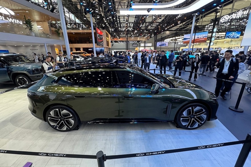 Линейку Exeed пополнит универсал Sterra ES7 GT: «живые» фото