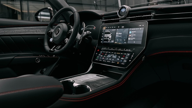 Maserati нашла способ увеличить дальнобойность кроссовера Grecale Folgore