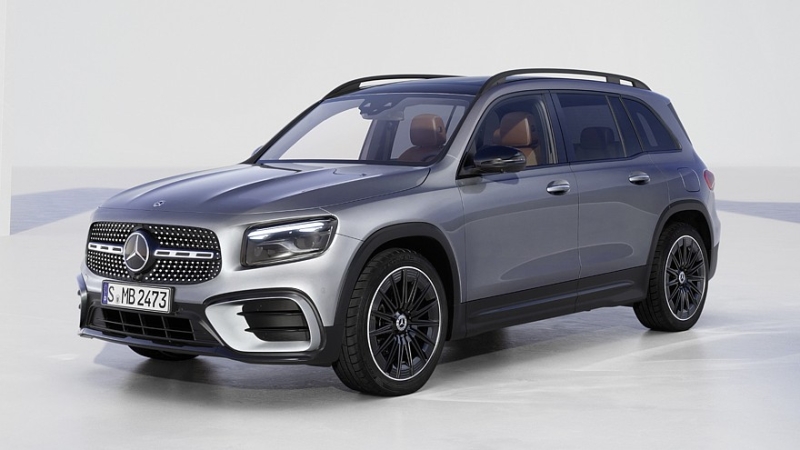Mercedes-Benz GLB следующего поколения: новые изображения