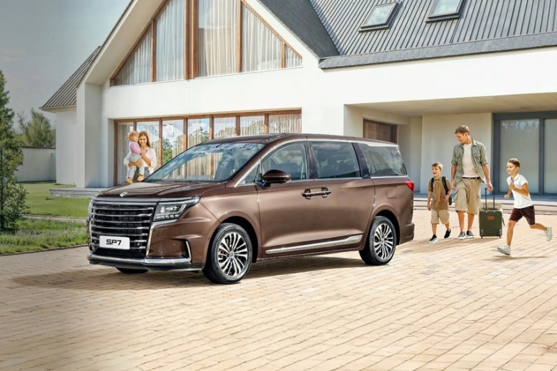 Минивэн Sollers SP7: продажи начались