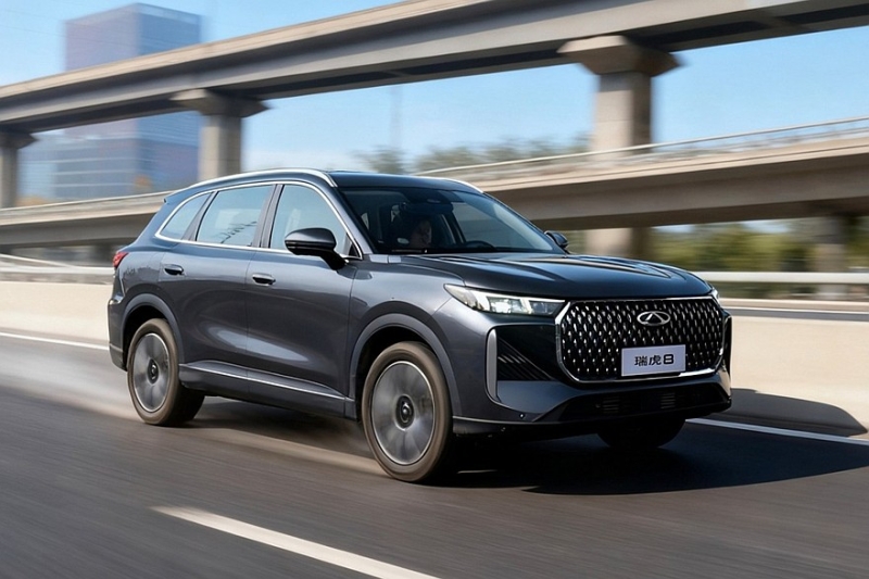 Новый Chery Tiggo 8 доступен к заказу: два варианта внешности и салона, но мотор пока один