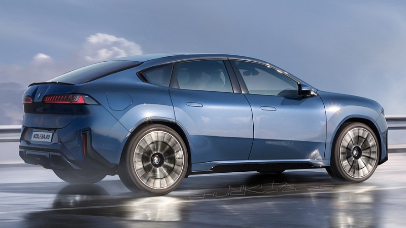 Новый кроссовер BMW iX4: первые изображения