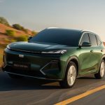 Новый кроссовер Geely EX5 EM-i в России: ожидаемо дешевле родственного EX5