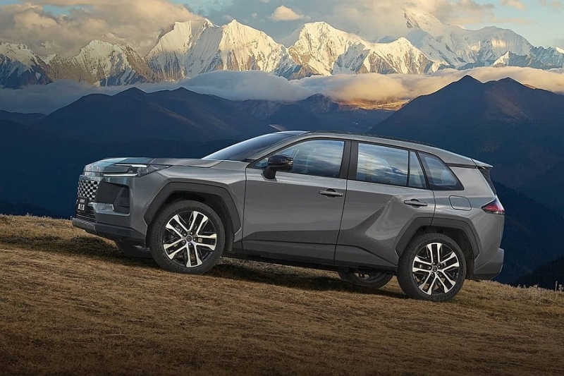 Новый кроссовер Toyota Wildlander, он же Toyota RAV4 с другой начинкой: подробности