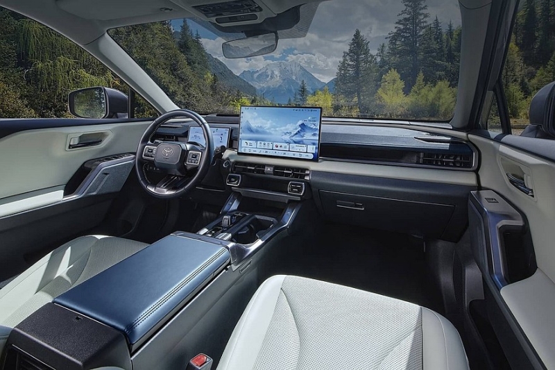 Новый кроссовер Toyota Wildlander, он же Toyota RAV4 с другой начинкой: подробности