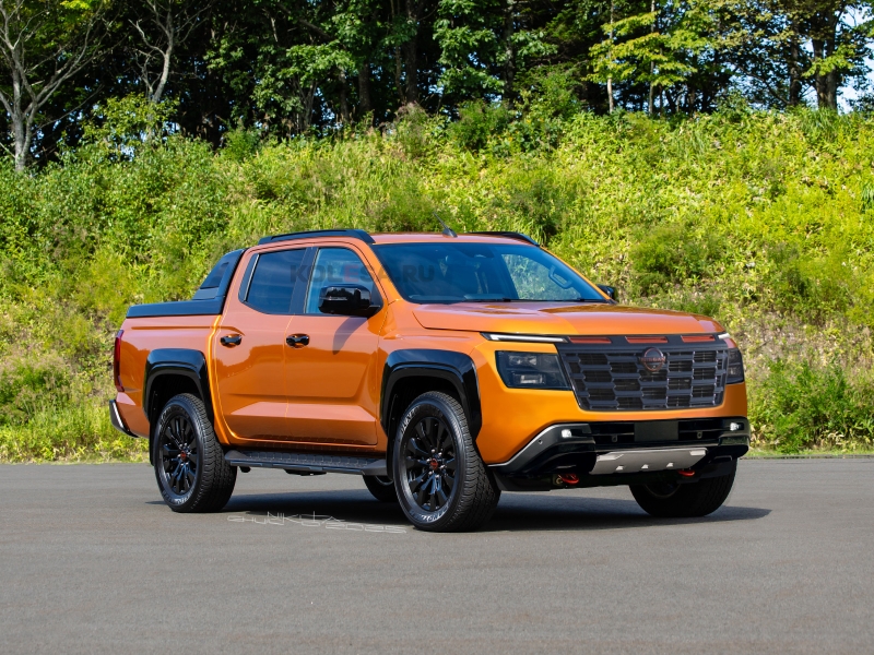 Новый Nissan Navara: первые изображения