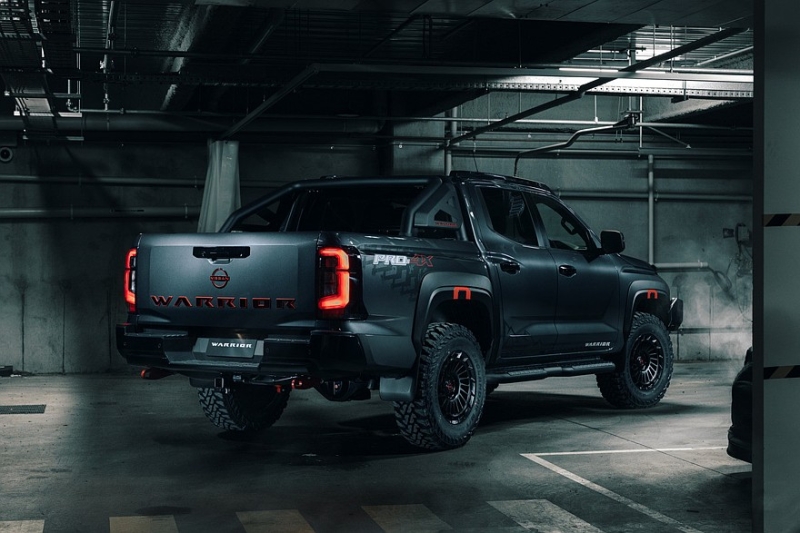 Новый пикап Nissan Navara на базе Mitsubishi L200: топовый дизель и только полный привод