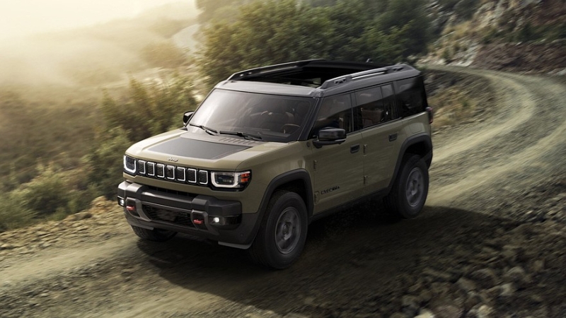 Новый внедорожник Jeep Recon: брутальный, шустрый, но только электрический