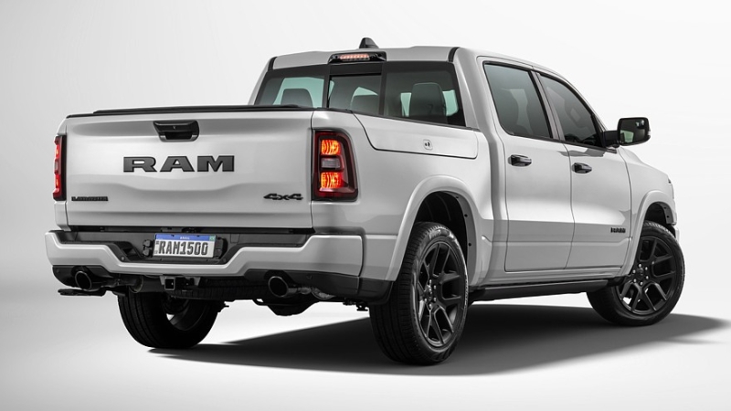 Новый внедорожник Ram: первые изображения