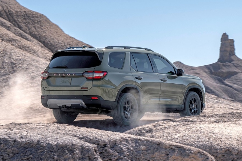 Обновлённый Honda Pilot: больше комфорта, богаче оснащение и прежний атмосферный V6