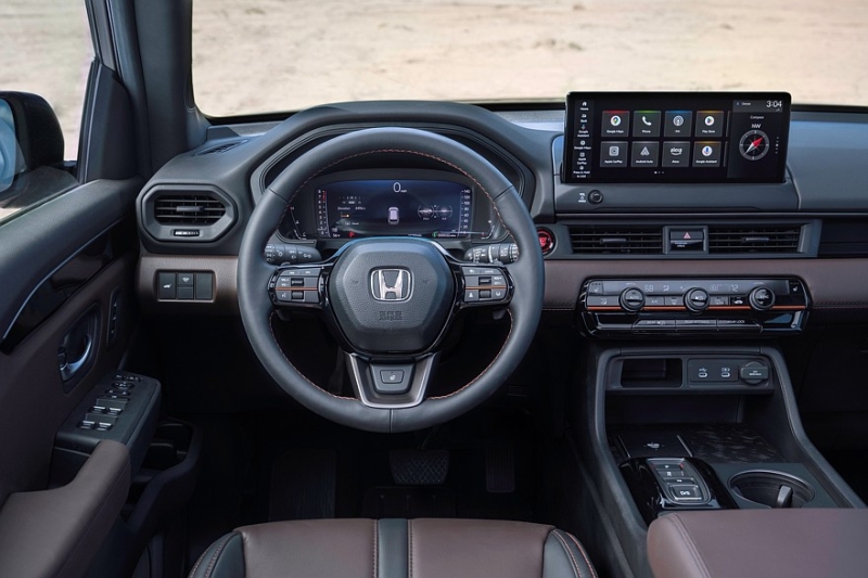 Обновлённый Honda Pilot: больше комфорта, богаче оснащение и прежний атмосферный V6