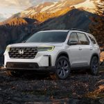 Обновлённый Honda Pilot: первые изображения
