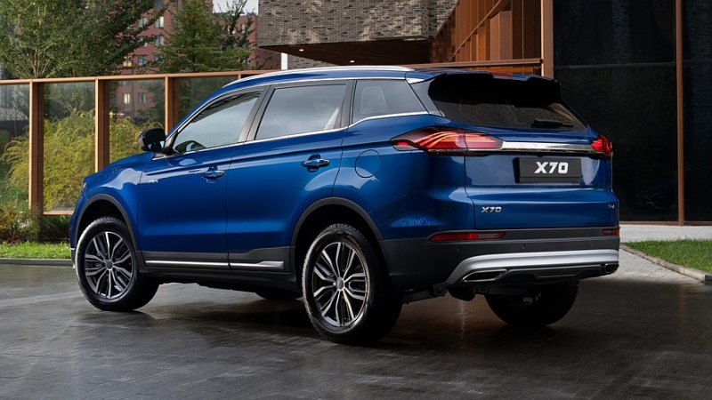 Обновлённый кроссовер Belgee X70 в РФ: теперь и полноприводные версии