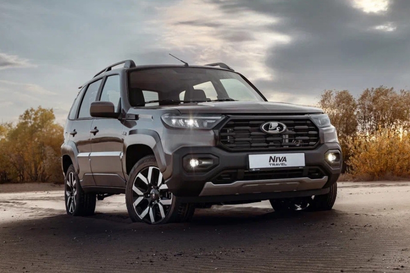 Обновлённый внедорожник Lada Niva Travel обзавёлся ценником