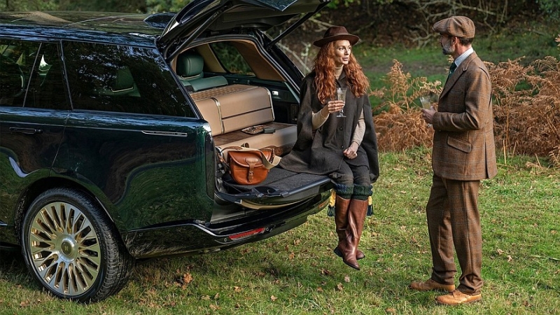 Охотничий Range Rover от Overfinch и Holland & Holland: искусство за 600 000 долларов