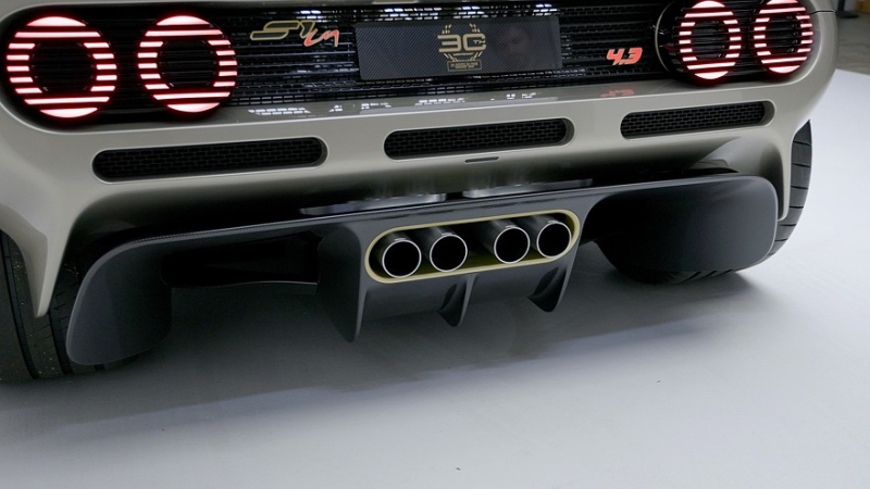 По цене самолёта: один из пяти суперкаров Gordon Murray S1 LM продадут на аукционе