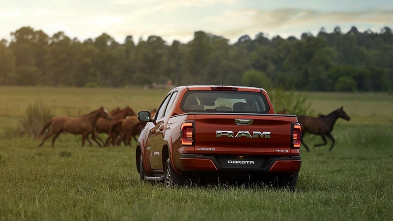 Пока не поступивший в продажу пикап Ram Dakota обзавёлся ещё одной версией