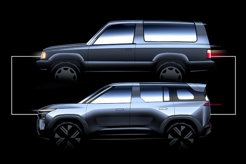 Представлен серийный кроссовер Tata Sierra: бензин или дизель, позже будет полный привод