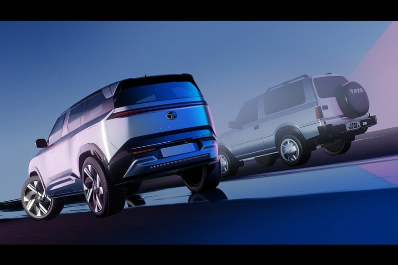 Представлен серийный кроссовер Tata Sierra: бензин или дизель, позже будет полный привод