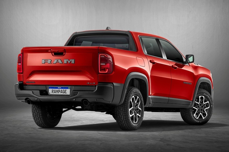 Ram Rampage дебютировал в Европе как спортпикап, а не как рабочая лошадка