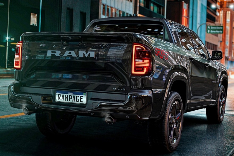 Ram Rampage дебютировал в Европе как спортпикап, а не как рабочая лошадка