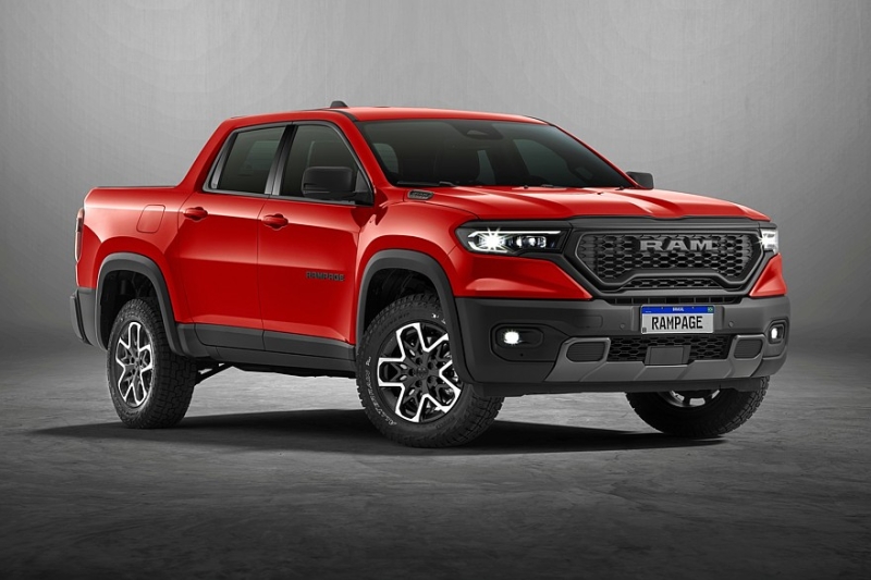 Ram Rampage дебютировал в Европе как спортпикап, а не как рабочая лошадка