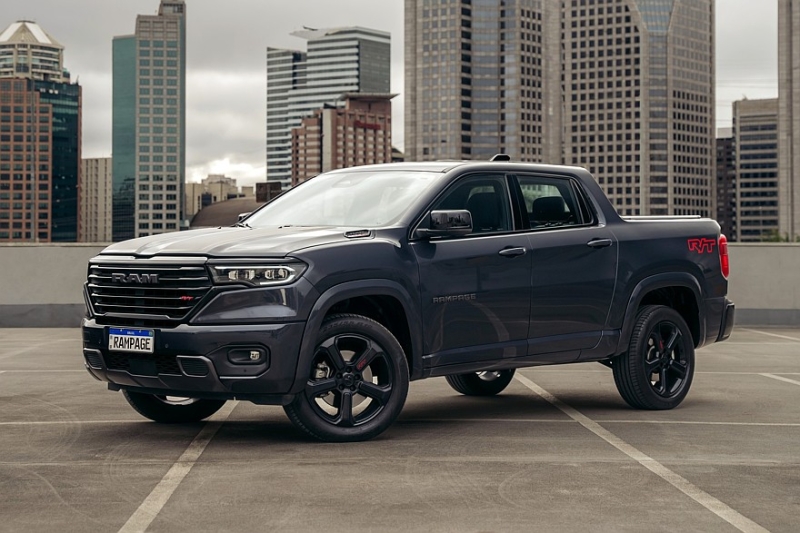Ram Rampage дебютировал в Европе как спортпикап, а не как рабочая лошадка