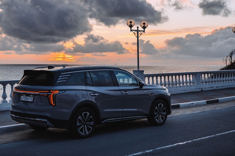 Результаты продаж автомобилей Hongqi в России в октябре