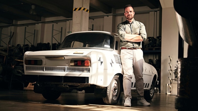 Skoda 100: потенциальный новый флагман чешской марки с заднемоторной компоновкой