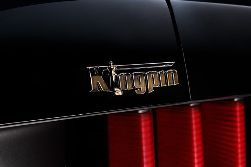 Тачка криминального босса: роскошный Ford Mustang Kingpin от Ringbrothers