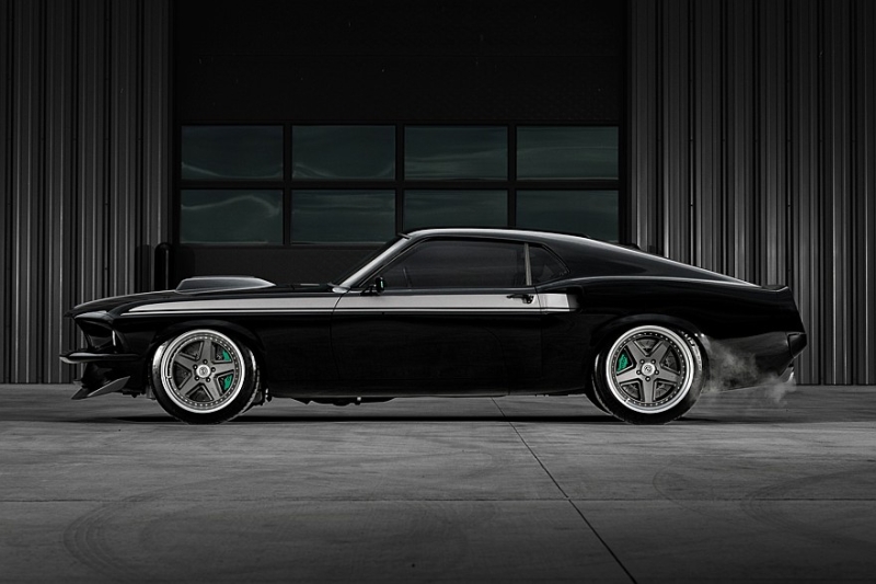 Тачка криминального босса: роскошный Ford Mustang Kingpin от Ringbrothers