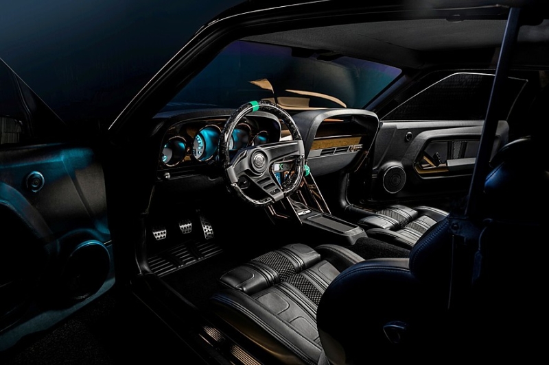 Тачка криминального босса: роскошный Ford Mustang Kingpin от Ringbrothers