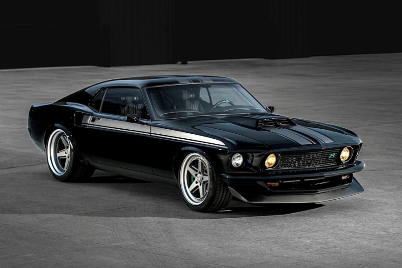 Тачка криминального босса: роскошный Ford Mustang Kingpin от Ringbrothers