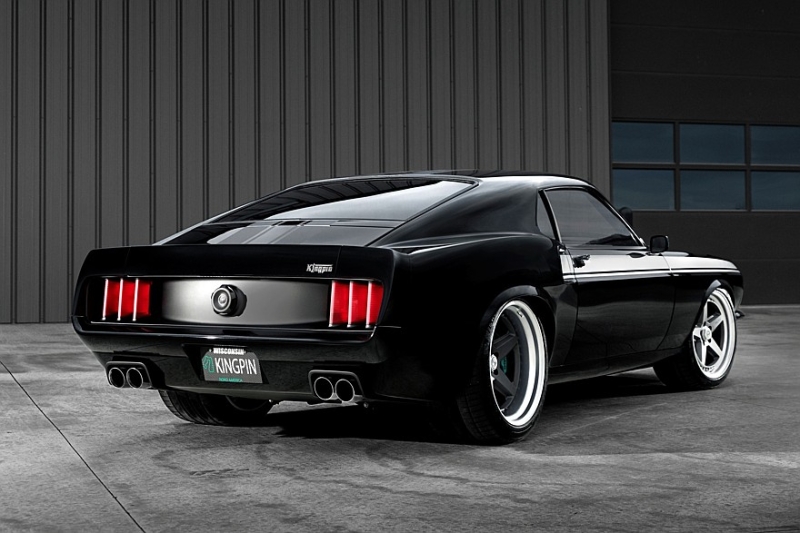 Тачка криминального босса: роскошный Ford Mustang Kingpin от Ringbrothers