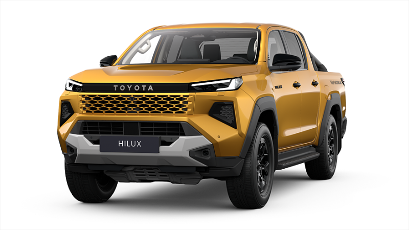 Toyota Hilux сменил поколение: интерьер в стиле Land Cruiser Prado и разнообразная техника