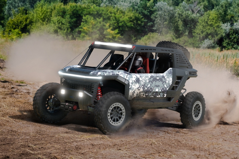 Toyota Scion 01: концепт для экстремальных прогулок на свежем воздухе