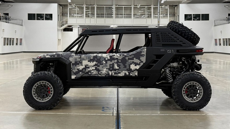 Toyota Scion 01: концепт для экстремальных прогулок на свежем воздухе